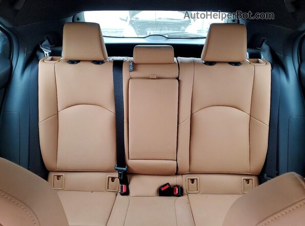 JTHUCJDH6S2005997 2025 LEXUS UX Black Вид задніх сидінь