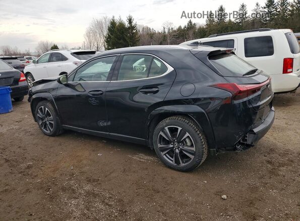 JTHUCJDH6S2005997 2025 LEXUS UX Black Задня ліва чверть