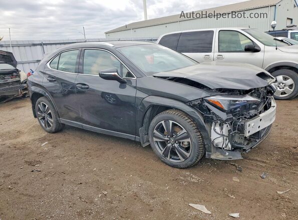 JTHUCJDH6S2005997 2025 LEXUS UX Black Передня права чверть
