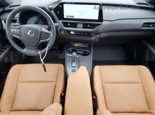 JTHUCJDH6S2005997 2025 LEXUS UX Black Вид панелі приладів