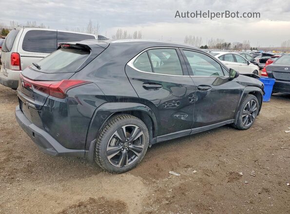 JTHUCJDH6S2005997 2025 LEXUS UX Black Задня права чверть