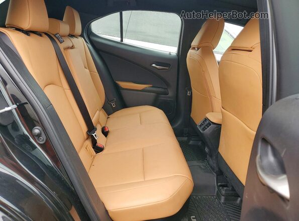 JTHUCJDH6S2005997 2025 LEXUS UX Black Вид задньої частини салону
