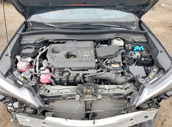 JTHUCJDH6S2005997 2025 LEXUS UX Black Вид підкапотного простору