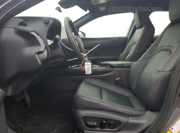 JTHUCJDH6S2012285 2025 LEXUS UX Gray Widok wnętrza z przodu