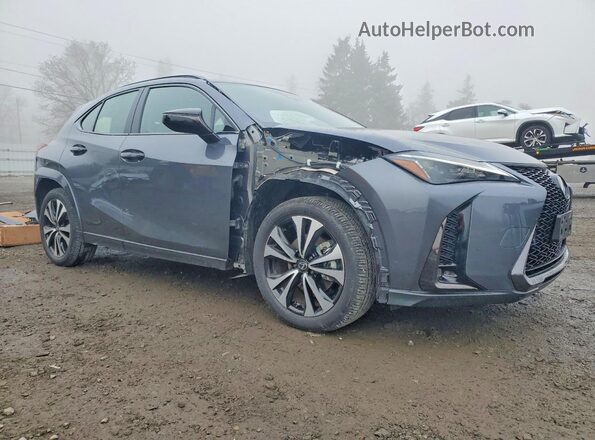 JTHUCJDH6S2012285 2025 LEXUS UX Gray Przód prawy