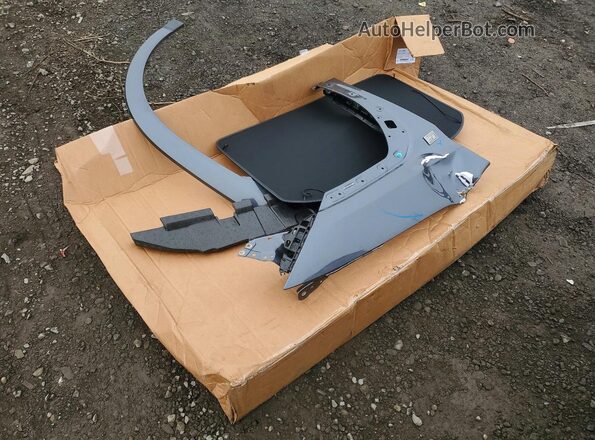 JTHUCJDH6S2012285 2025 LEXUS UX Gray Widok komory silnika