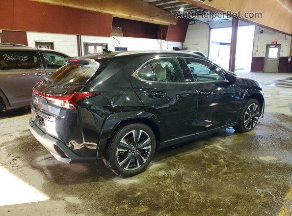 JTHUCJDH9S2012183 2025 LEXUS UX Black Հետևի աջ