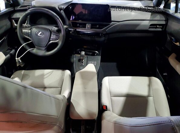 JTHUCJDH9S2012183 2025 LEXUS UX Black Առջևի վահանակի տեսք