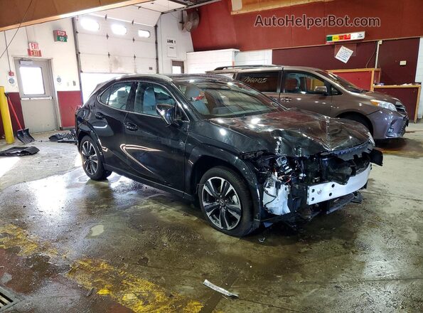 JTHUCJDH9S2012183 2025 LEXUS UX Black Առջևի աջ