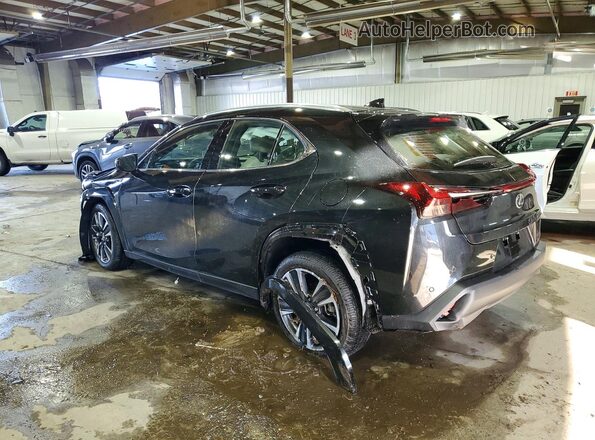 JTHUCJDH9S2012183 2025 LEXUS UX Black Հետևի ձախ