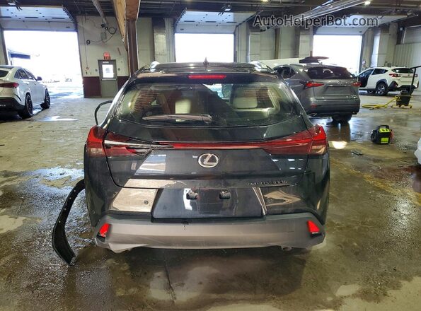 JTHUCJDH9S2012183 2025 LEXUS UX Black Հետևի տեսք
