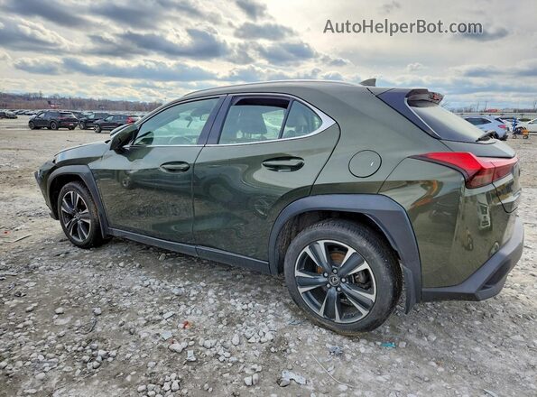 JTHX3JBH1N2052150 2022 LEXUS UX Green Задня ліва чверть