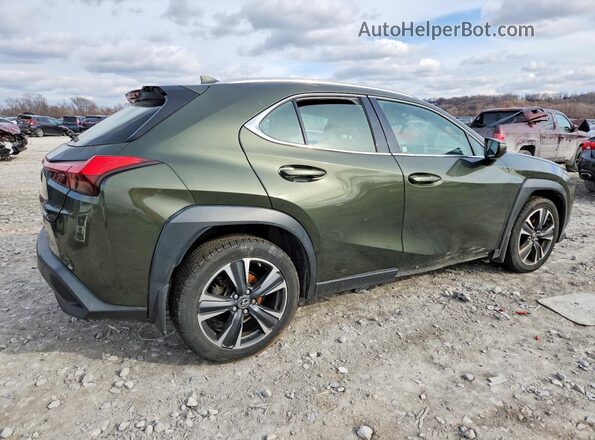 JTHX3JBH1N2052150 2022 LEXUS UX Green Задня права чверть