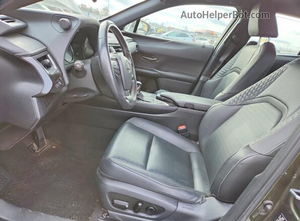 JTHX3JBH1N2052150 2022 LEXUS UX Green Вид салону спереду