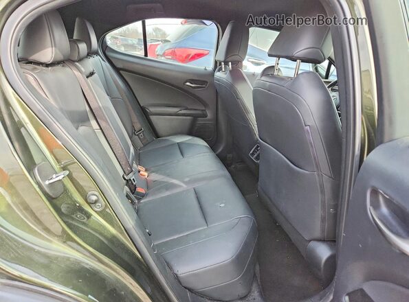 JTHX3JBH1N2052150 2022 LEXUS UX Green Вид задніх сидінь