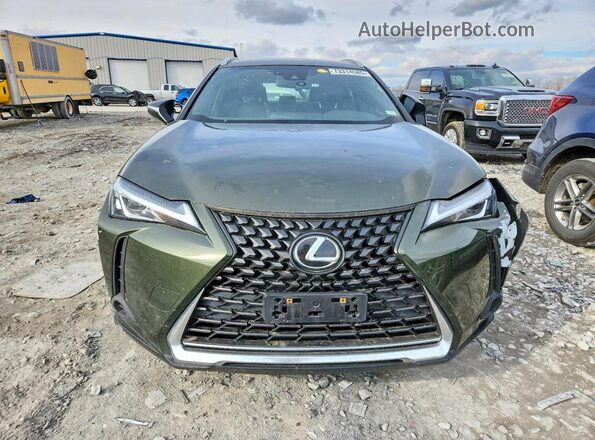 JTHX3JBH1N2052150 2022 LEXUS UX Green Вид спереду