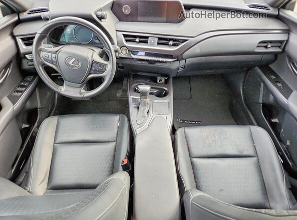 JTHX3JBH1N2052150 2022 LEXUS UX Green Вид панелі приладів