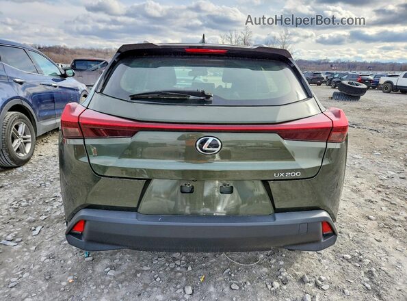 JTHX3JBH1N2052150 2022 LEXUS UX Green Вид ззаду