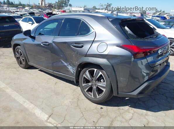 JTHX3JBH2N2046762 2022 LEXUS UX 200 Gray Rear left