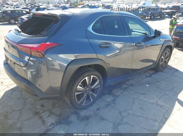 JTHX3JBH2N2046762 2022 LEXUS UX 200 Gray Rear right