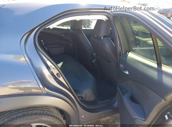 JTHX3JBH2N2046762 2022 LEXUS UX 200 Gray VIN sticker view
