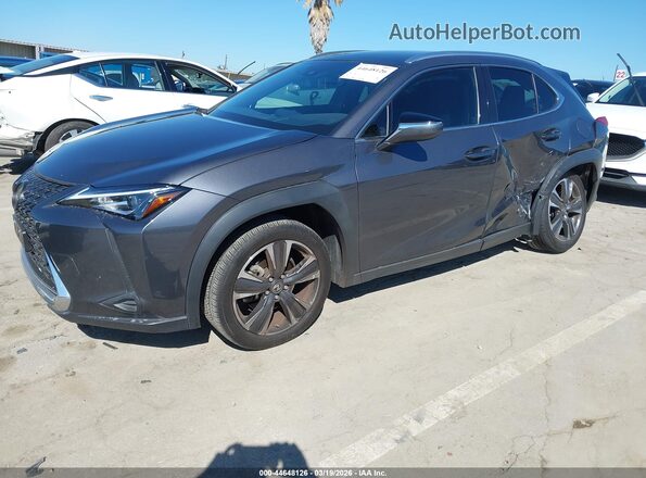 JTHX3JBH2N2046762 2022 LEXUS UX 200 Gray Front left