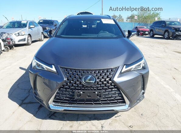 JTHX3JBH2N2046762 2022 LEXUS UX 200 Gray Instrument cluster view