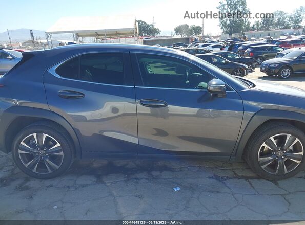 JTHX3JBH2N2046762 2022 LEXUS UX 200 Gray Rear interior view