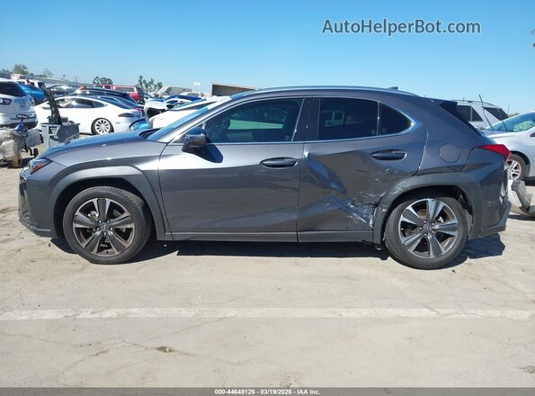JTHX3JBH2N2046762 2022 LEXUS UX 200 Gray 360 interior view