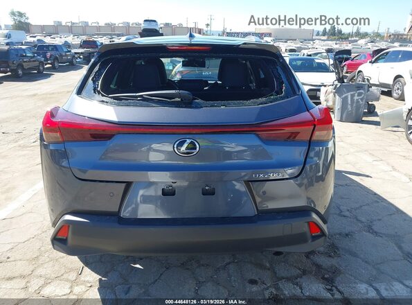 JTHX3JBH2N2046762 2022 LEXUS UX 200 Gray 