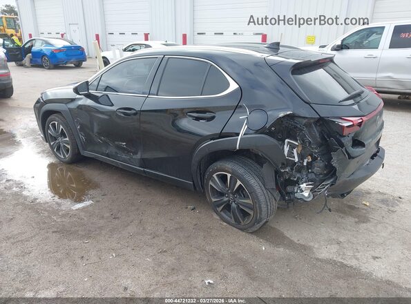 JTHX3JBH3N2056135 2022 LEXUS UX 200 Black Tył lewy