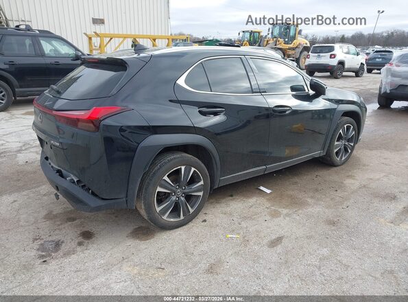 JTHX3JBH3N2056135 2022 LEXUS UX 200 Black Tył prawy