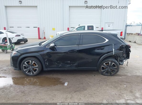 JTHX3JBH3N2056135 2022 LEXUS UX 200 Black Widok wnętrza 360 stopni