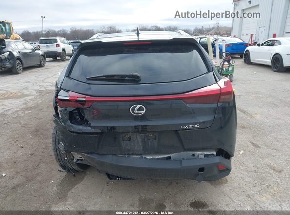 JTHX3JBH3N2056135 2022 LEXUS UX 200 Black 