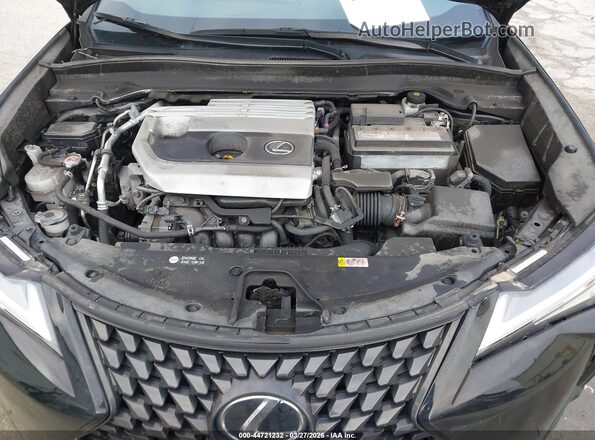JTHX3JBH3N2056135 2022 LEXUS UX 200 Black Widok z tyłu