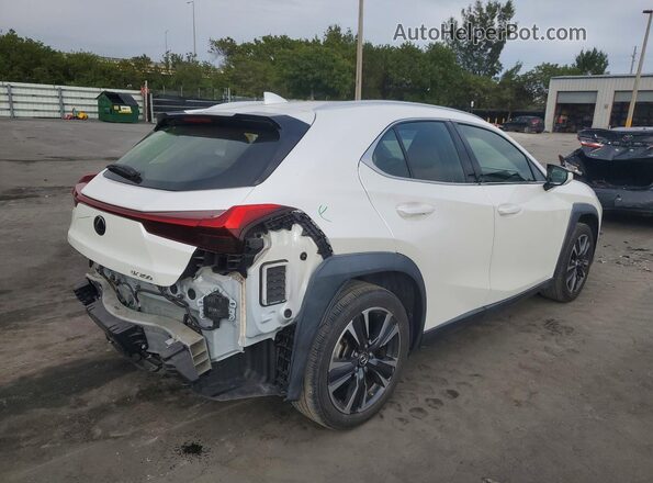 JTHX3JBH8M2040396 2021 LEXUS UX White Rear right