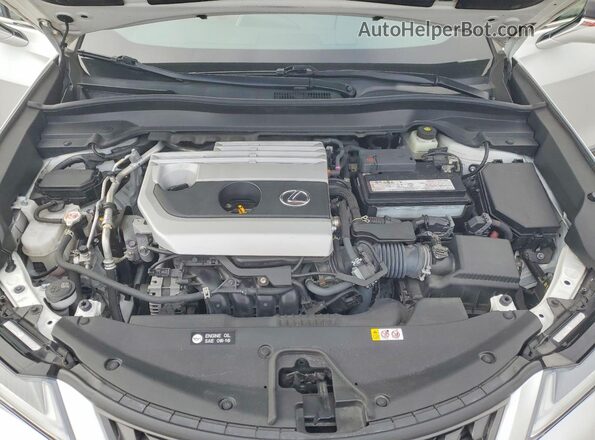 JTHX3JBH8M2040396 2021 LEXUS UX White Engine compartment view