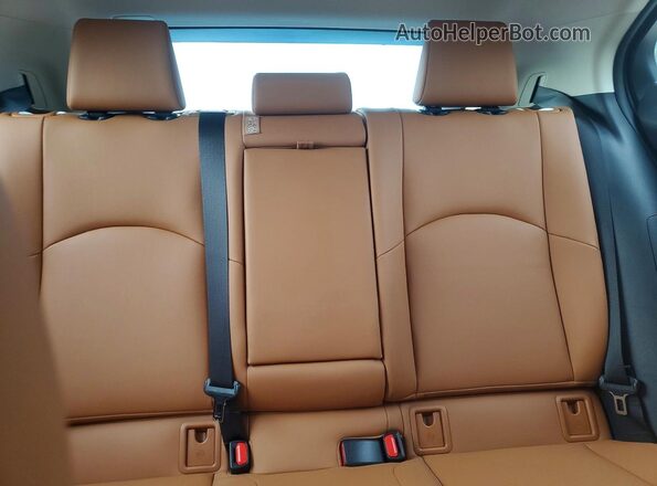 JTHX3JBH8M2040396 2021 LEXUS UX White Rear seats view