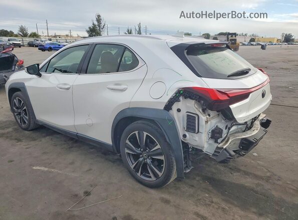 JTHX3JBH8M2040396 2021 LEXUS UX White Rear left