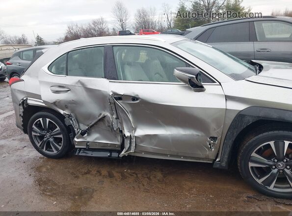 JTHX3JBH9L2031446 2020 LEXUS UX 200 Серый Панорамный вид салона 360°
