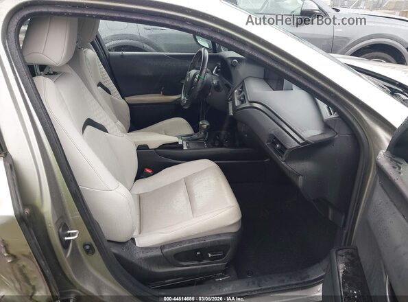 JTHX3JBH9L2031446 2020 LEXUS UX 200 Серый Вид салона спереди
