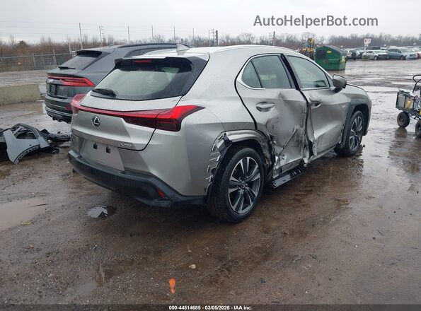 JTHX3JBH9L2031446 2020 LEXUS UX 200 Серый Задняя правая четверть