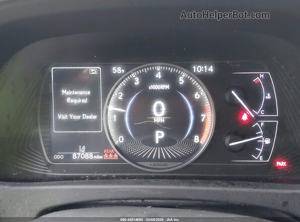 JTHX3JBH9L2031446 2020 LEXUS UX 200 Серый Вид задних сидений