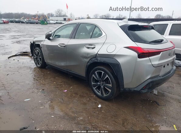JTHX3JBH9L2031446 2020 LEXUS UX 200 Серый Задняя левая четверть