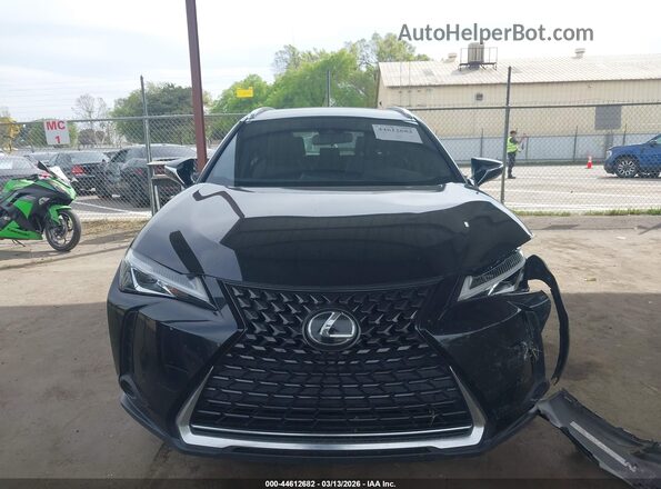 JTHX3JBHXN2046475 2022 LEXUS UX 200 Black Вид щитка приладів