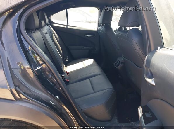 JTHX3JBHXN2056309 2022 LEXUS UX Black VIN კოდის სტიკერის ხედი