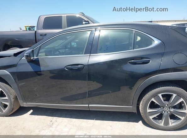 JTHX3JBHXN2056309 2022 LEXUS UX Black სალონის 360-გრადუსიანი ხედი
