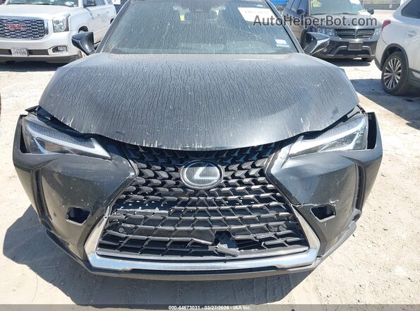 JTHX3JBHXN2056309 2022 LEXUS UX Black წინა ხედი