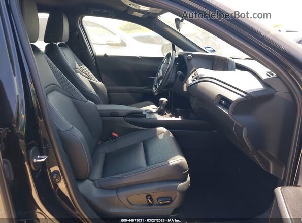 JTHX3JBHXN2056309 2022 LEXUS UX Black წინა სალონის ხედი