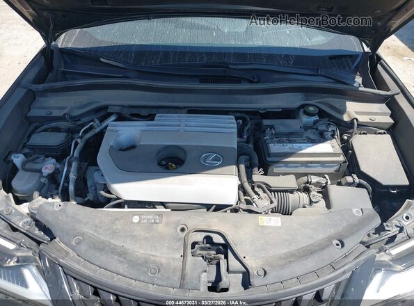 JTHX3JBHXN2056309 2022 LEXUS UX Black უკანა ხედი